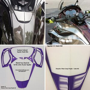 ST Real Carbon Fiber Dash Kit 12 Piece