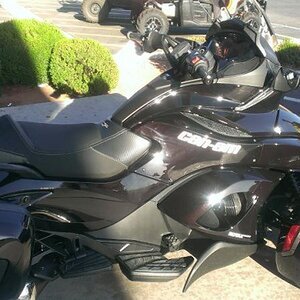 my new black current beauty