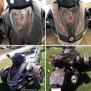 RS/ST Ghost 104 Kit- Sherri T.