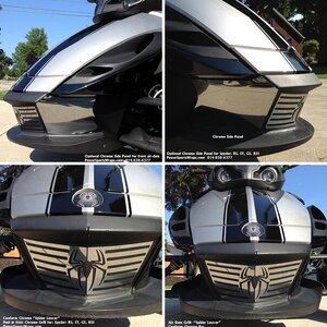 Chrome Air-Dam Grill: RS, GS, RSS, ST