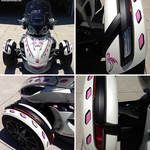 FlamingoBabe  Spyder ST-L