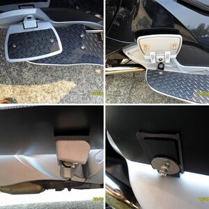 Spyder RT-S Seal Floorboards