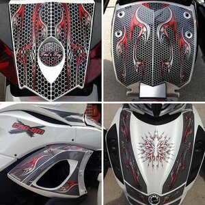 ST Ghost 104 Red over Honey Comb