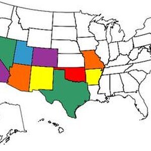 States visited in 2013 and 2014