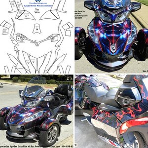 55 Piece Spyder RT Pre-Cut Panels