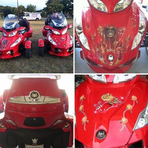 Mods on Both Spyders