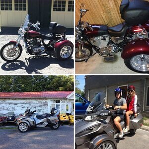 My Motorcycles, present and some past