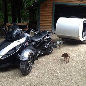 Little Guy Trailer for Spyder Can Am