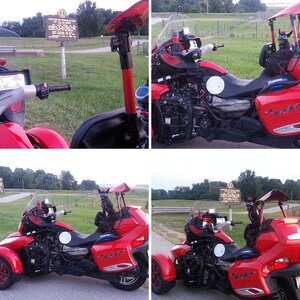 Hit 40K miles on Teds Red Sled 8/7/2013