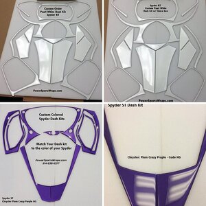 Dash Kits Custom Colors