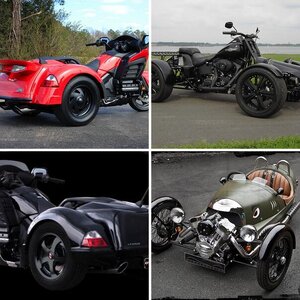 My Dream Machine's (trikes & reverse trikes)