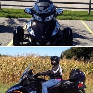 Sharon's 2013 Spyder RT Limited