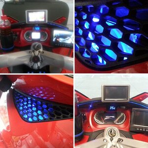 In-Line Blower Mod Added to Engine Bay