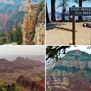 Grand Canyon North Rim Trip, from NC