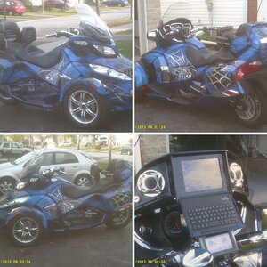 Mikes 2011 Spyder RTS