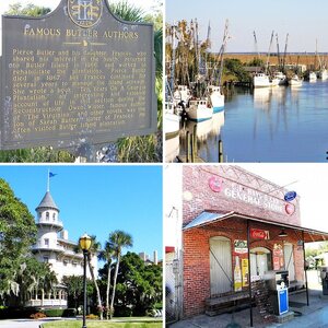 Georgia Coast riding