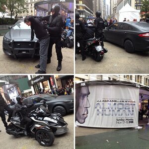 Almost Human in NY City.