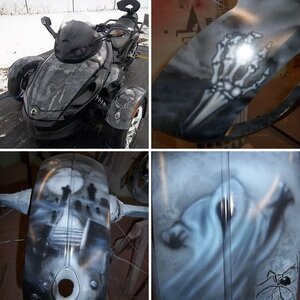 My other Spyder, Charlotte...