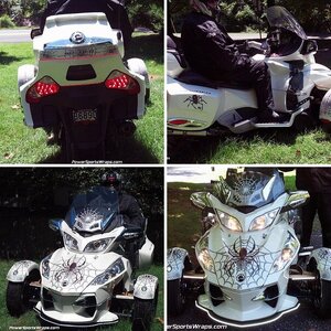 Custom Bellerdin with web Rt graphics