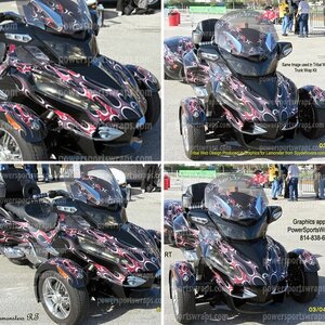 Lamont's Black RT & trailer Graphics