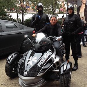 Me and Almost Humann Spyder