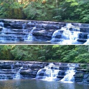 Campbell Falls in WV