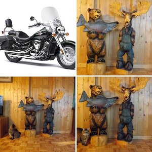 Alaskan Wood Carving Art