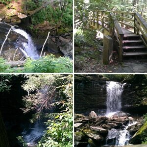 Falls of Hills Creek in WV
