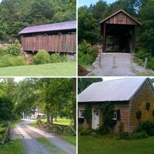 WV Falls Tunnels and Caves