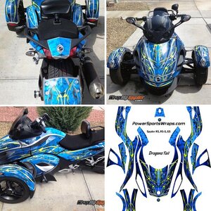 Dragons Tail RS Full Kit