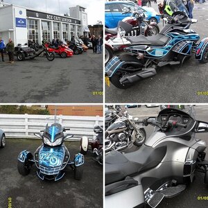 Ace Cafe Meet London 02nd March 2014