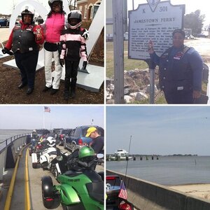 Spyder Ryder of America Old Dominion Chapter