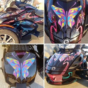 Spyder ST Ultra Metallic - Music - Butterfly