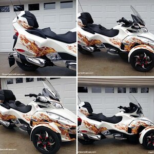 FastFraser custom flames