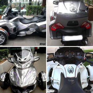 Barbwire Lightning Graphics kit colors