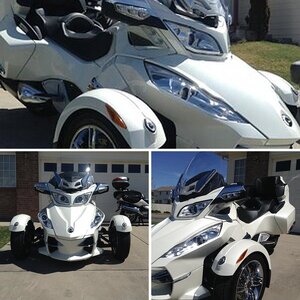 2012 RT Limited Pearl White