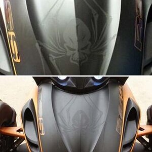 Skull Spider- Matte Black