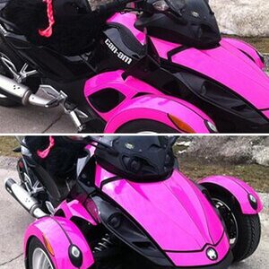 Solid Color Spyder Kit- Hot Pink