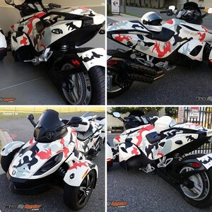 Camo pattern for Spyders