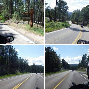 Iron Mountain Road - Black Hills, SD