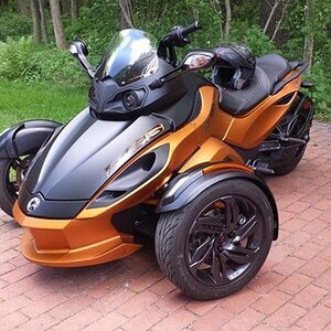 2013 Spyder RS-S SE5