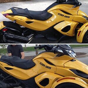 Bought my 1st Spyder 2/22/14