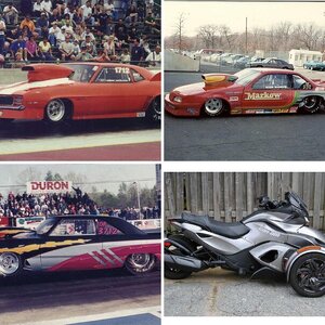 some of my older toys. and my current can am