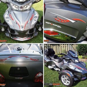 Cosmos - Red Graphics kit