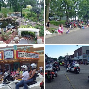 MN Spyderlovers - July 26 - Kanabec County Fair Parade