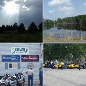 MN Spyderlovers - 8-2-14 - Lake Mille Lacs Ryde