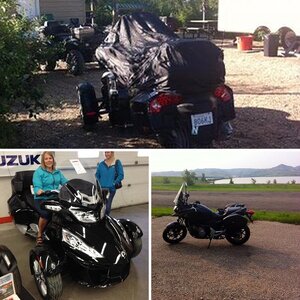 Picking up Arrabella