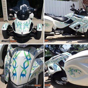 Spyder RS Custom design - Dragon