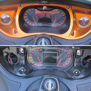Dashboard 14RTS-SE6 IN Cognac