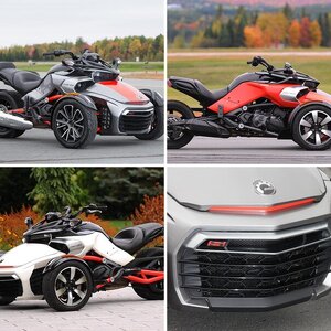 2015 Can Am Spyder F3 Test Ride
